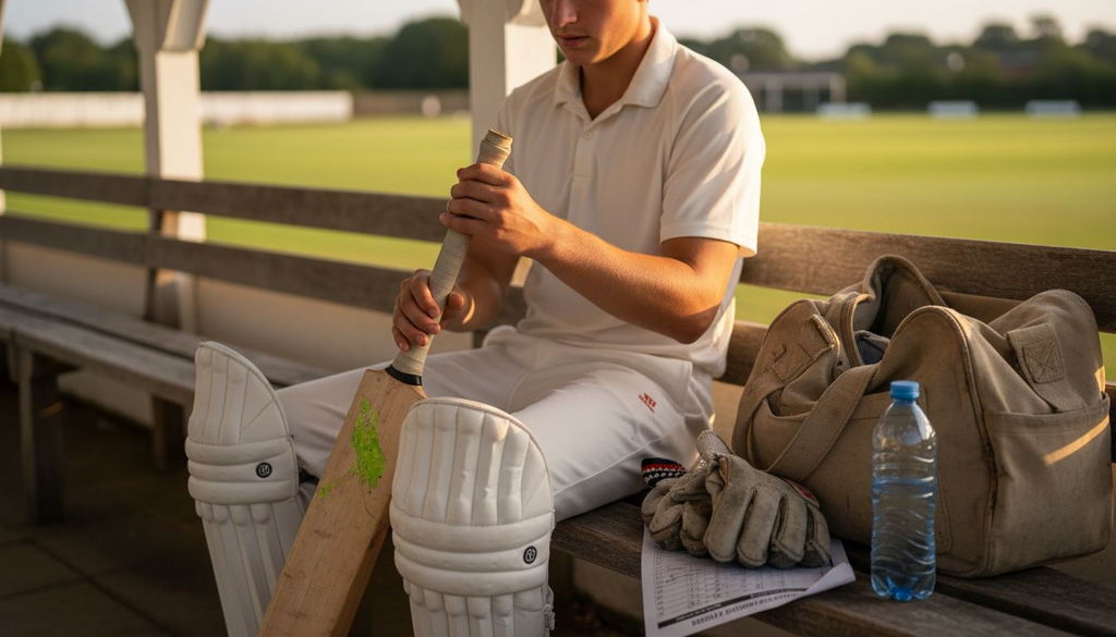 Cricket Bat Handle Types: Impact on Grip and Play