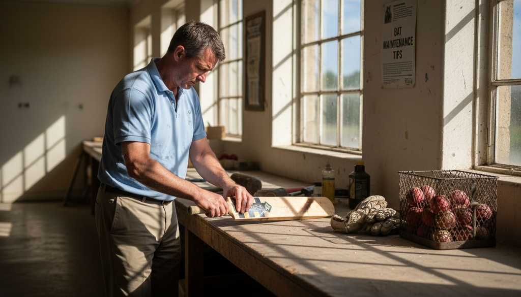 Cricket Bat Maintenance Explained: Boost Performance & Lifespan