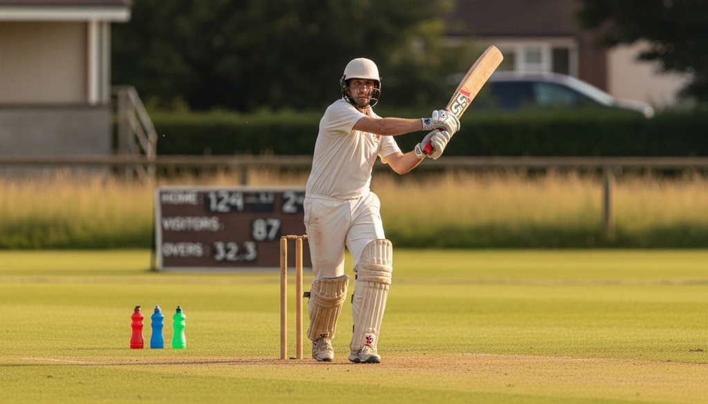 Full Profile Cricket Bat: Power, Balance, Game Impact