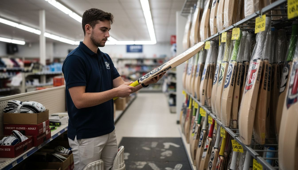 Step by Step Cricket Bat Selection Made Simple