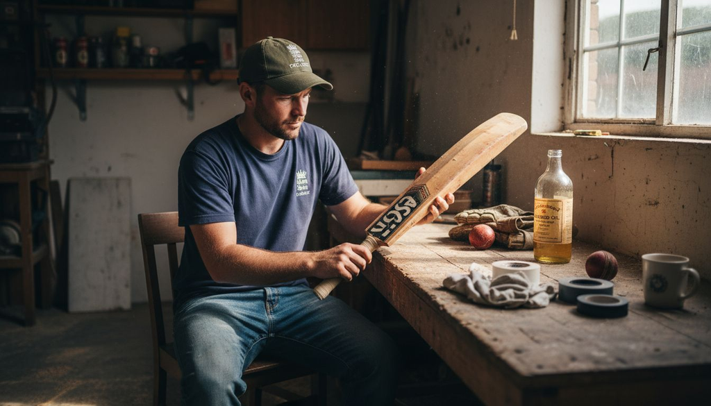 Cricket Bat Maintenance Guide for Peak Performance