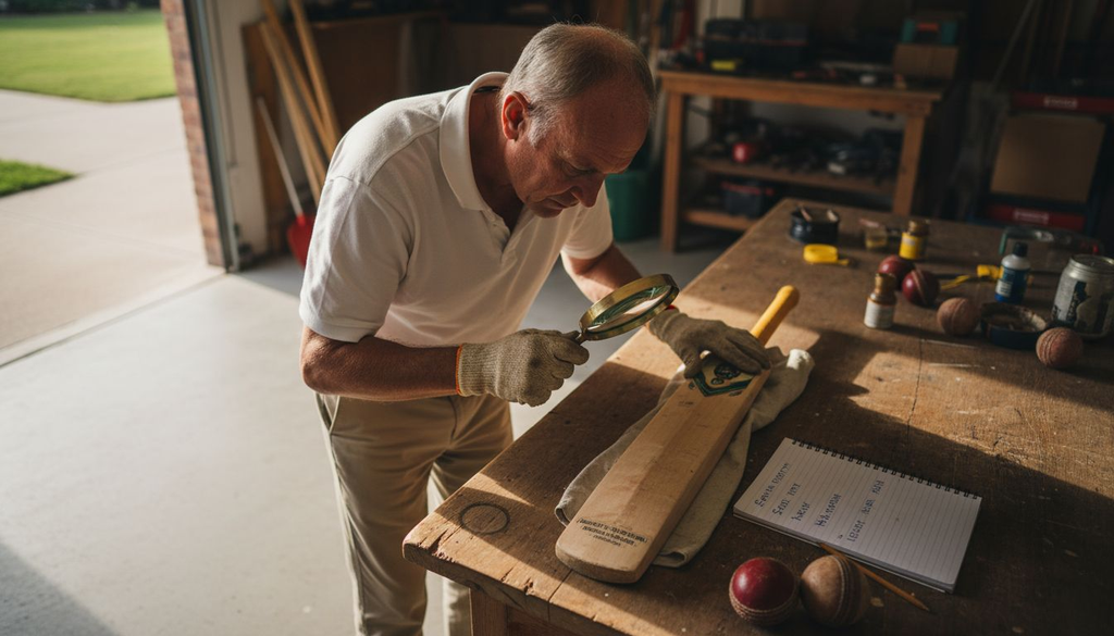 How to Inspect Cricket Bat for Quality and Durability