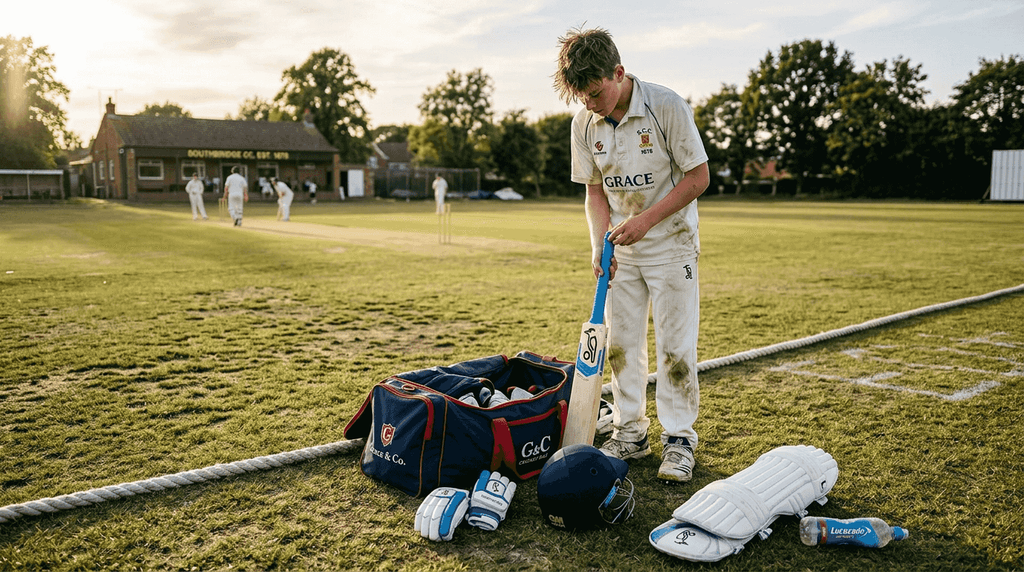 Cricket kit selection guide for aspiring players 2026