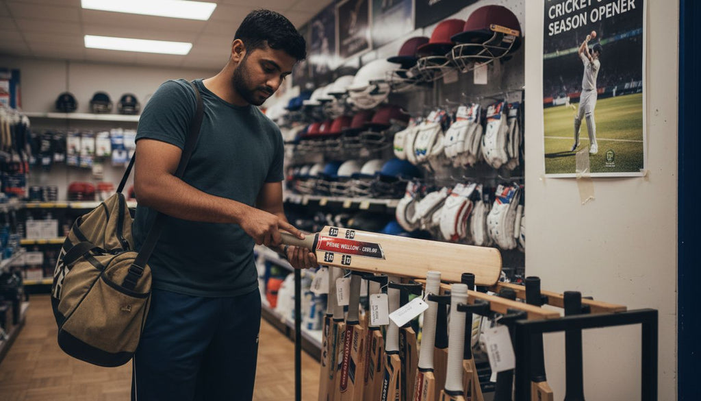 7 Essential Cricket Bat Selection Tips for All Players