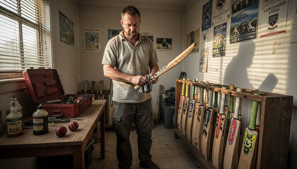 Cricket Bat Care 2025: Maximising Bat Life and Power