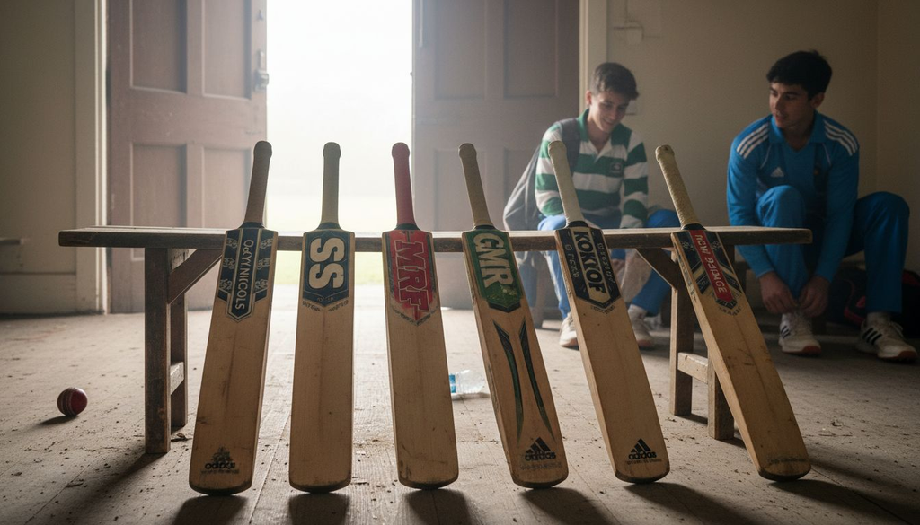 7 Types of Cricket Bats Every Amateur Should Know