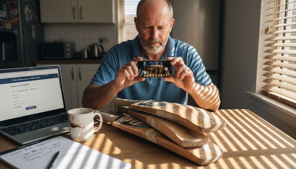 How to Start Selling Cricket Bats Online for Beginners