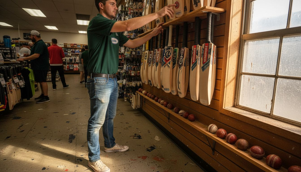 Branding in Cricket Bats – How It Influences Performance