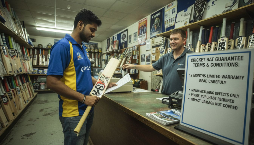 Cricket Bat Warranty Explained: Protecting Your Investment