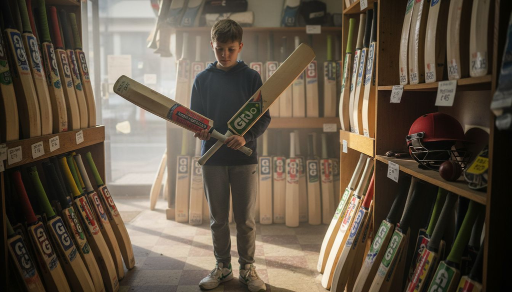 7 Key Factors in Choosing Cricket Bats for Beginners