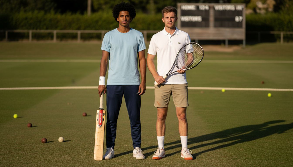 Cricket Bat vs Tennis Bat: Key Differences for UK Players