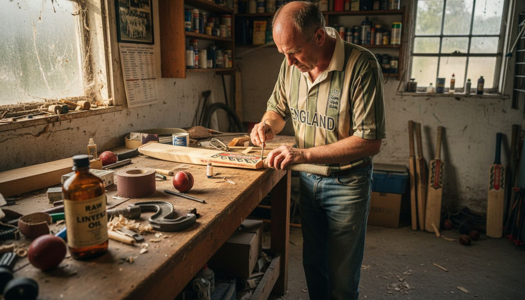 Step by Step Cricket Bat Repair for Peak Performance