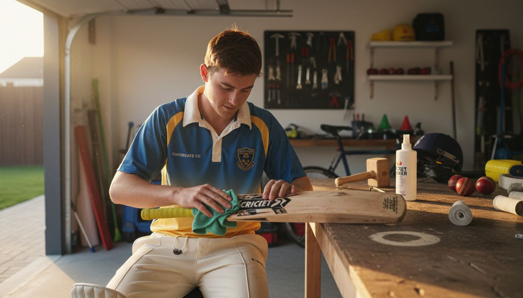 7-Step Cricket Bat Maintenance Checklist for Lasting Performance