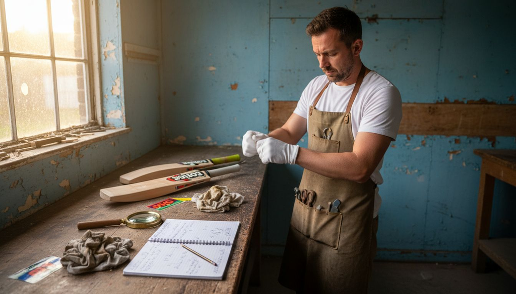 Cricket Bat Grading Step by Step for Accurate Selection