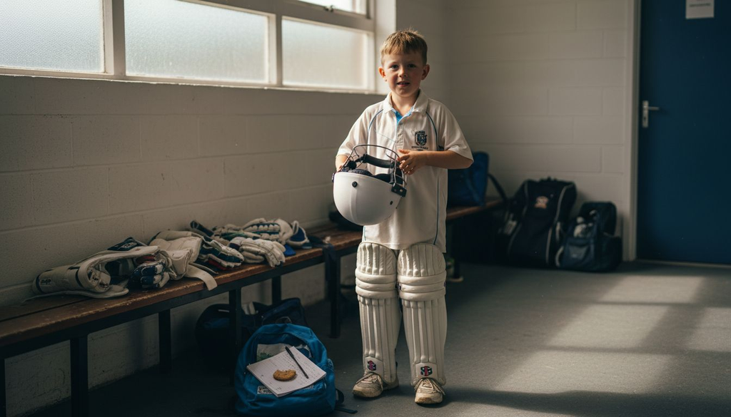 How to select junior cricket kit for safety and performance