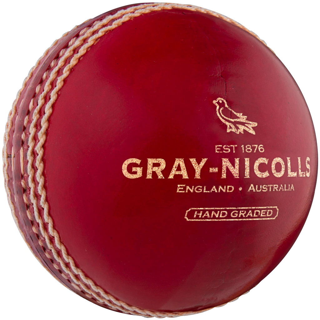 Gray-Nicolls Crown 2 Star Cricket Ball - Size: 135g - White