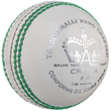 Gray-Nicolls Crown 2 Star Cricket Ball - Size: 135g - White