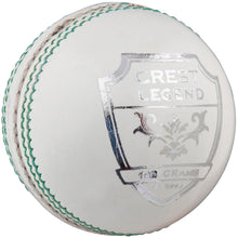 Gray-Nicolls Crest Legend Cricket Ball - Size: 142g - White