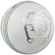 Gray-Nicolls Crest Legend Cricket Ball - Size: 156g - White