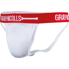 Gray-Nicolls Cover Point Jock Strap - Size: Small Boy - White