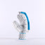 Gray-Nicolls GN400 Batting Gloves - Size: RH - Small Junior - White/Blue