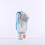 Gray-Nicolls GN400 Batting Gloves - Size: RH - Small Junior - White/Blue
