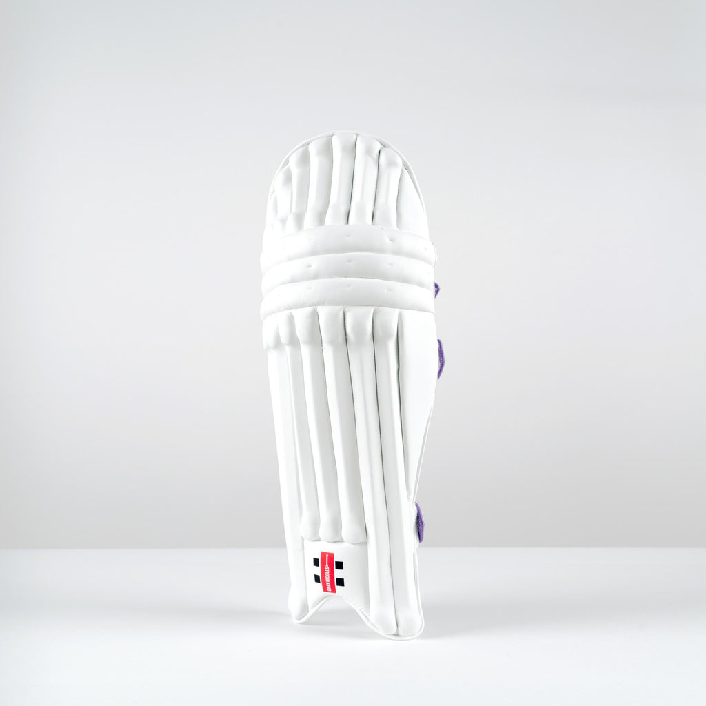 Gray-Nicolls GEM 2.1 Pro Performance Batting Pads - Size: RH - Gem - White