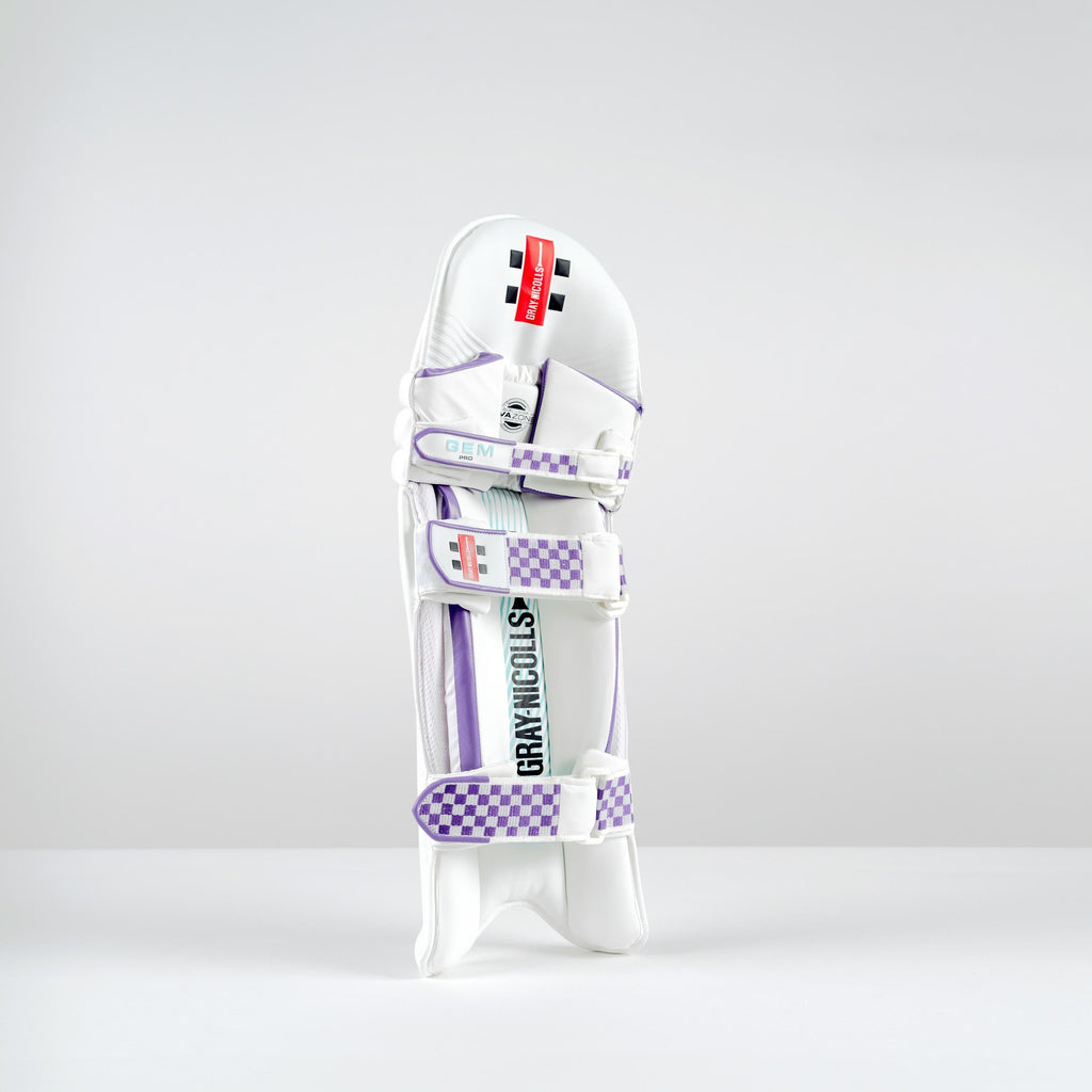 Gray-Nicolls GEM 2.1 Pro Performance Batting Pads - Size: LH - Gem - White