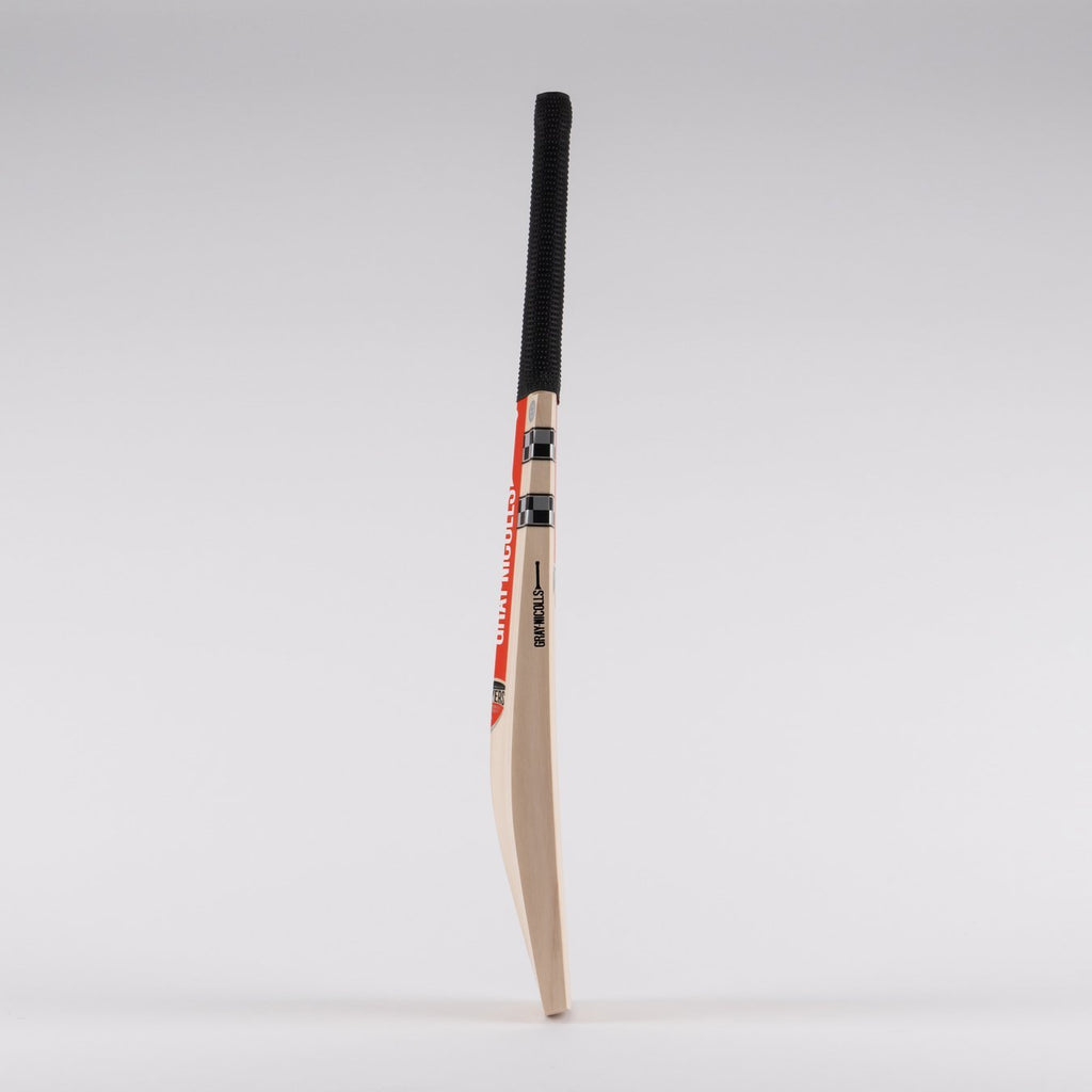 Gray-Nicolls Classic Players Junior Cricket Bat (2024) - Size: Harrow - Black/White