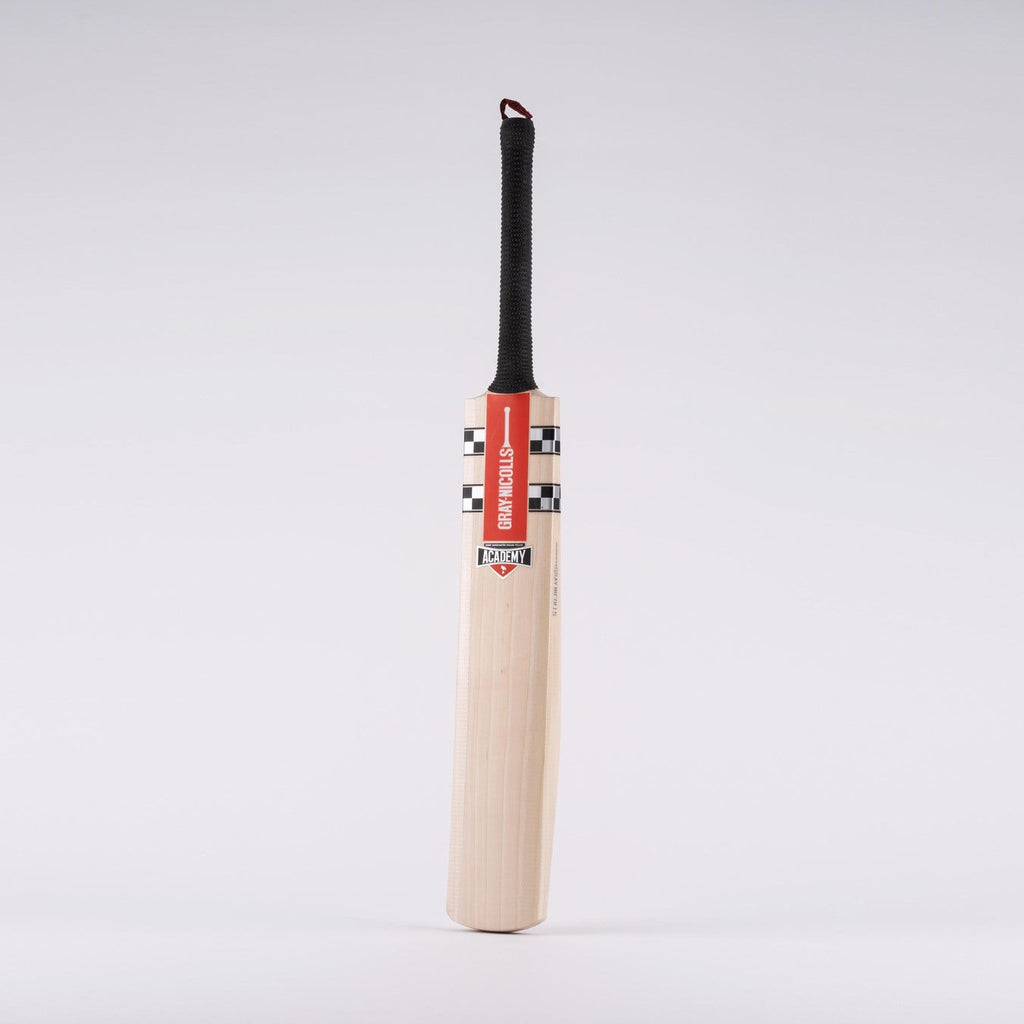 Gray-Nicolls Classic Academy Adult Cricket Bat (2024) - Size: Short Handle - Black/White