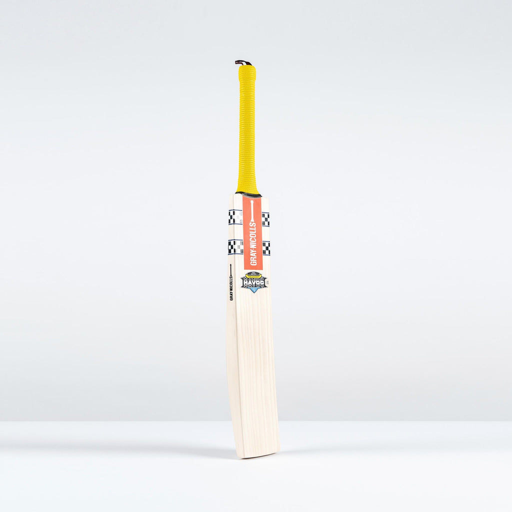 Gray-Nicolls Havoc HB317 Pro Edition Adult Cricket Bat - Size: Short Handle - Yellow