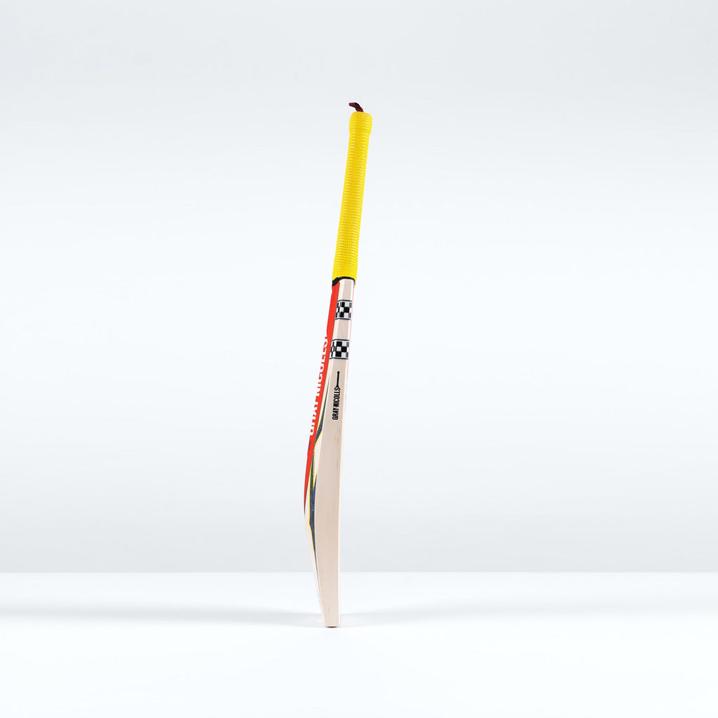 Gray-Nicolls Havoc HB317 Pro Edition Adult Cricket Bat - Size: Short Handle - Yellow