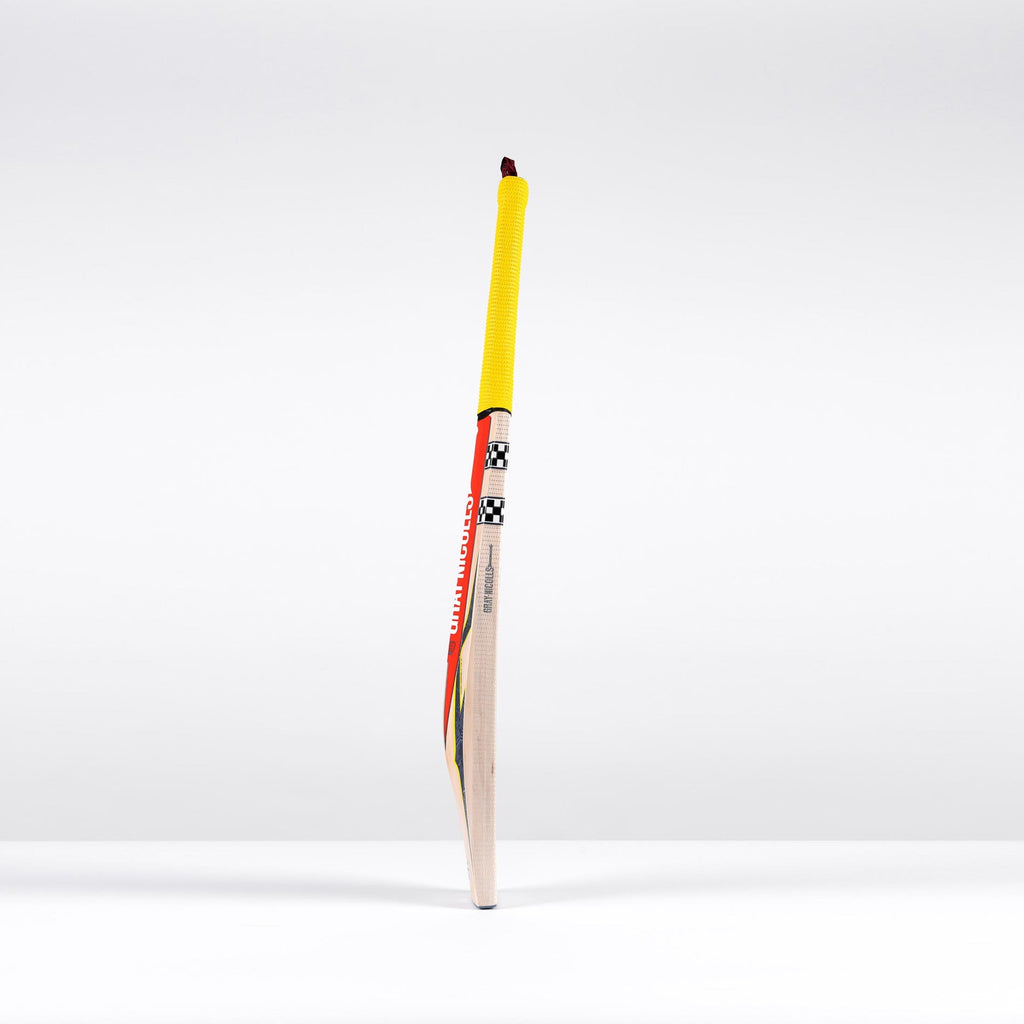 Gray-Nicolls Havoc HB317 GN330+ Adult Cricket Bat - Size: Short Handle - Yellow