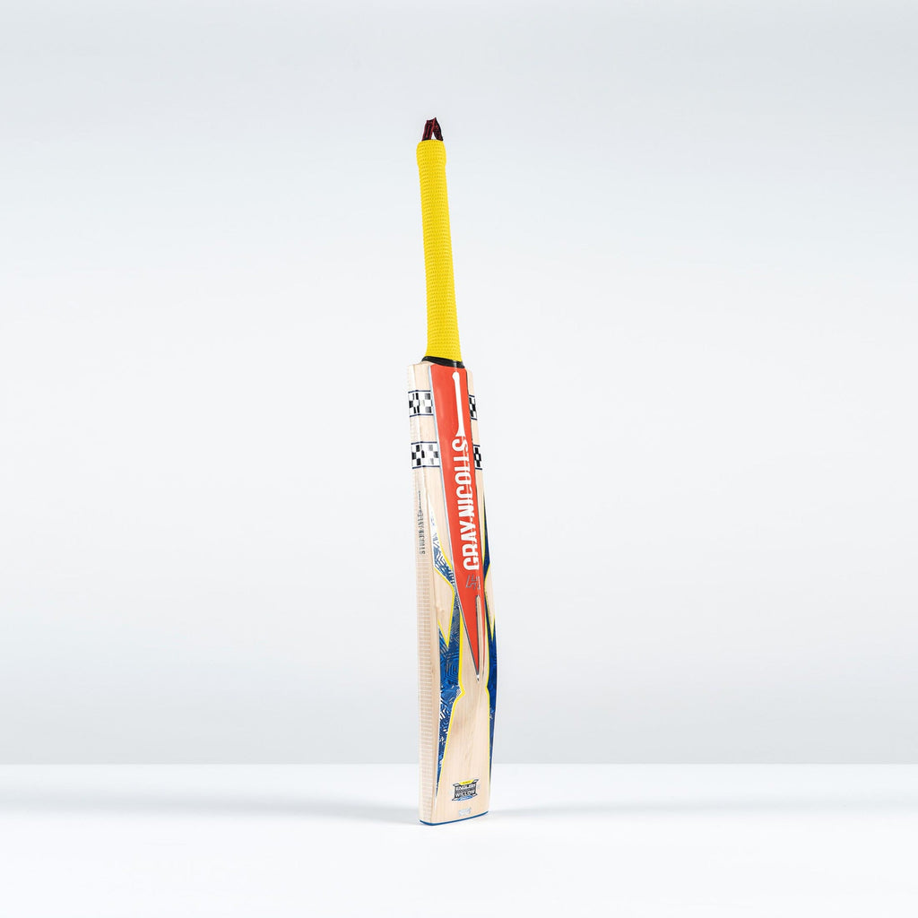 Gray-Nicolls Havoc HB317 GN330+ Adult Cricket Bat - Size: Short Handle - Yellow