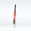 Gray-Nicolls Imperia 1.0 Test Adult Cricket Bat - Size: Short Handle - Black/Red