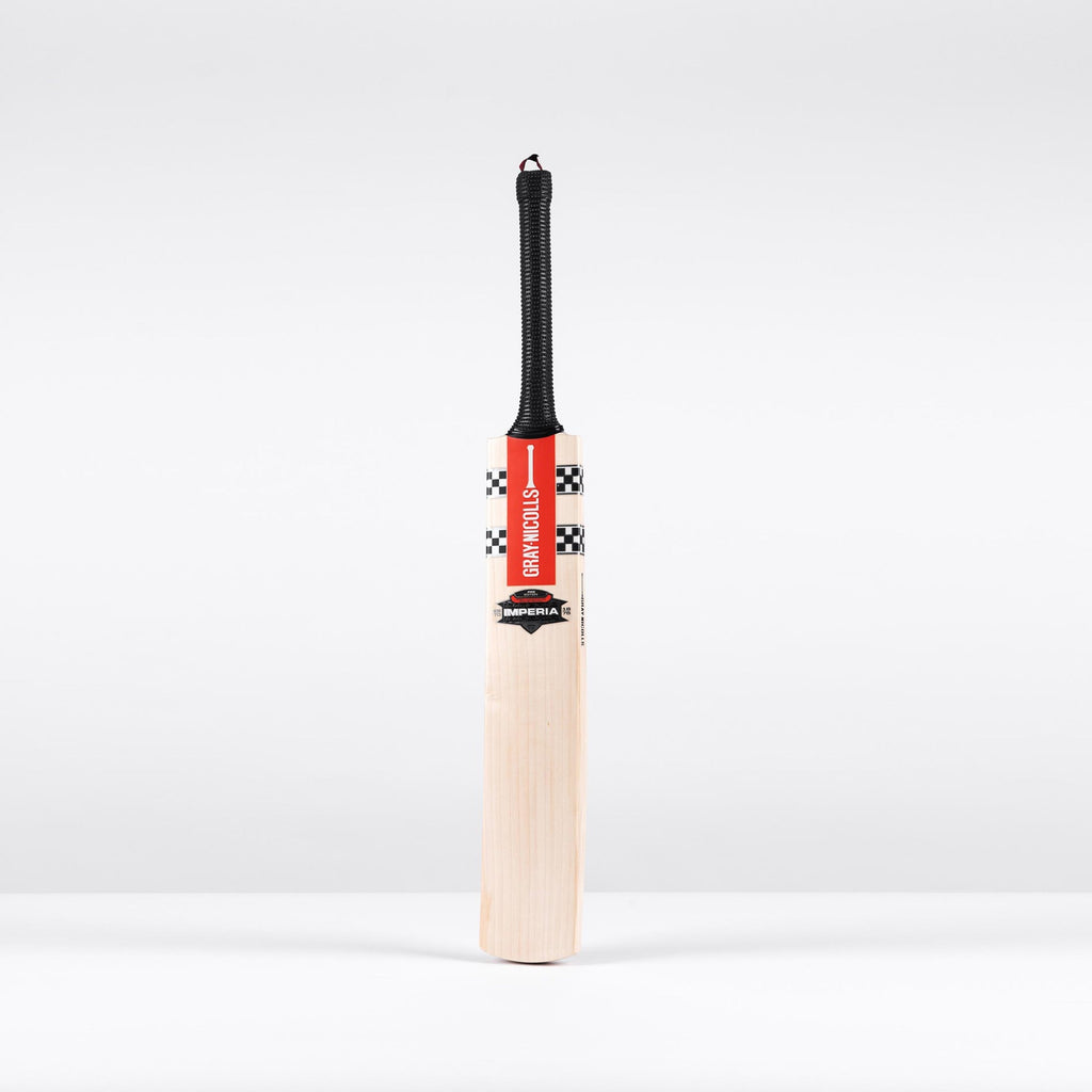 Gray-Nicolls Imperia 1.0 Pro Edition Adult Cricket Bat - Size: Short Handle - Black/Red