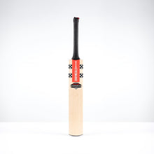 Gray-Nicolls Imperia 1.0 GN550 Junior Cricket Bat - Size: 6 - Black/Red