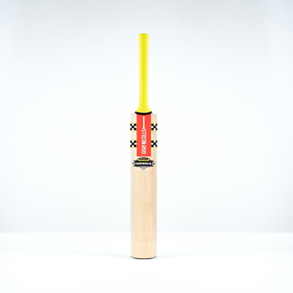 Gray-Nicolls Imperia 1.1 GN330+ Adult Cricket Bat - Size: Short Handle - Black