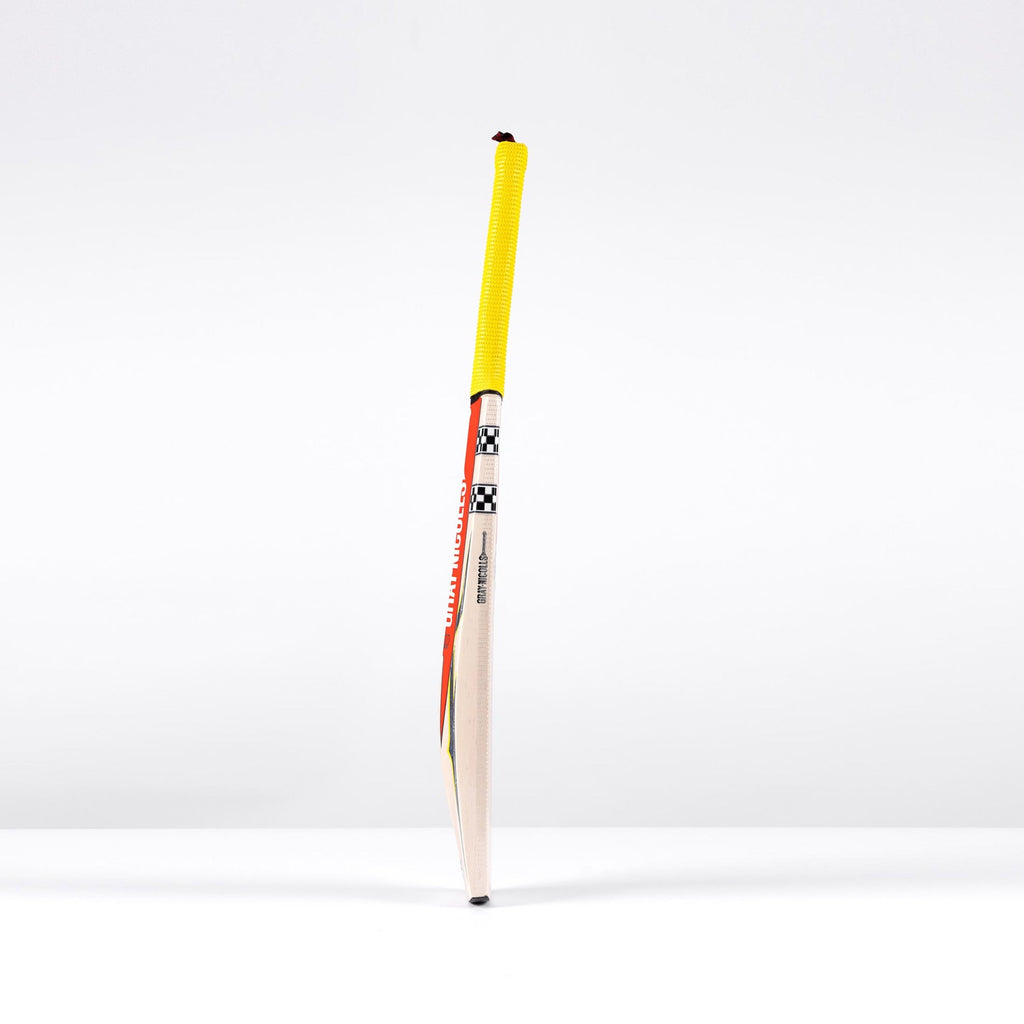 Gray-Nicolls Havoc HB317 Warrior Adult Cricket Bat - Size: Short Handle - Yellow
