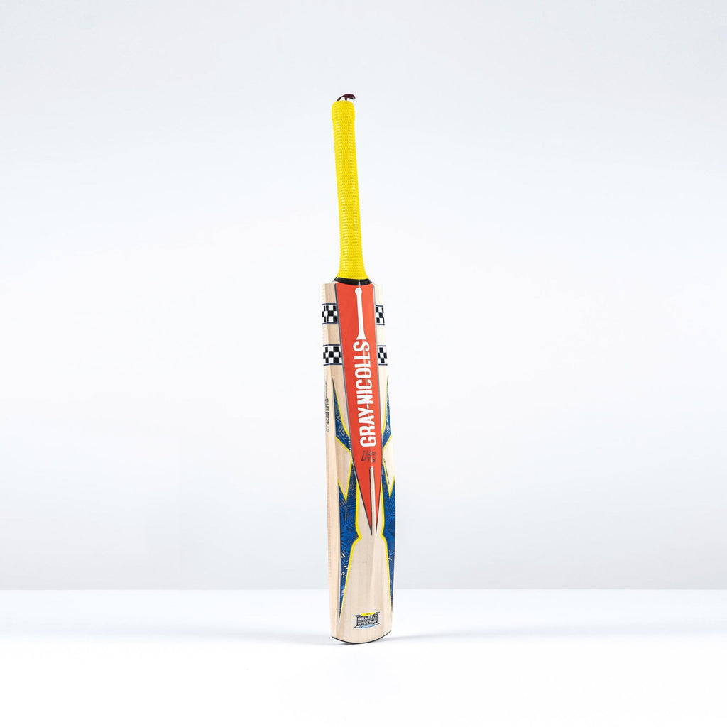 Gray-Nicolls Havoc HB317 Warrior Adult Cricket Bat - Size: Short Handle - Yellow