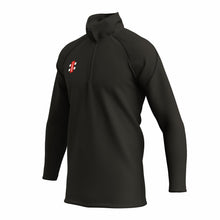 Gray-Nicolls GTS 1/4 Zip Fleece - Men's - Size: XS - Black