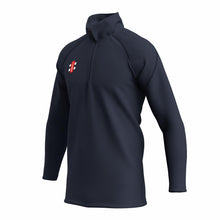 Gray-Nicolls GTS 1/4 Zip Fleece - Men's - Size: 2XL - Dark Navy