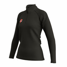 Gray-Nicolls GTS 1/4 Zip Fleece - Womens - Size: 14 - Black