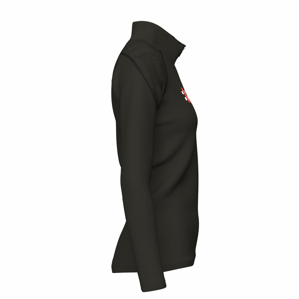Gray-Nicolls GTS 1/4 Zip Fleece - Womens - Size: 6 - Dark Navy