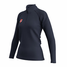 Gray-Nicolls GTS 1/4 Zip Fleece - Womens - Size: 6 - Dark Navy