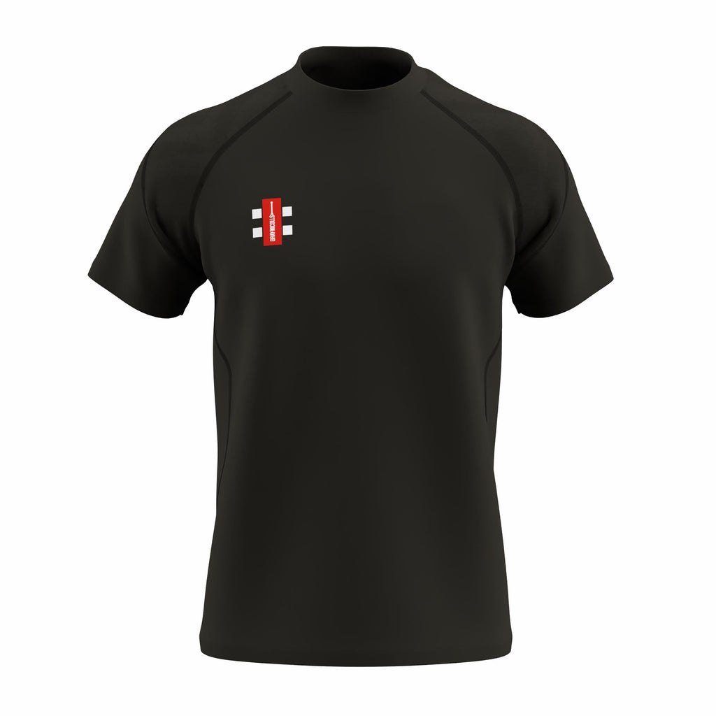 Gray-Nicolls GTS Short Sleeve T-Shirt - Men's - Size: 3XL - Black