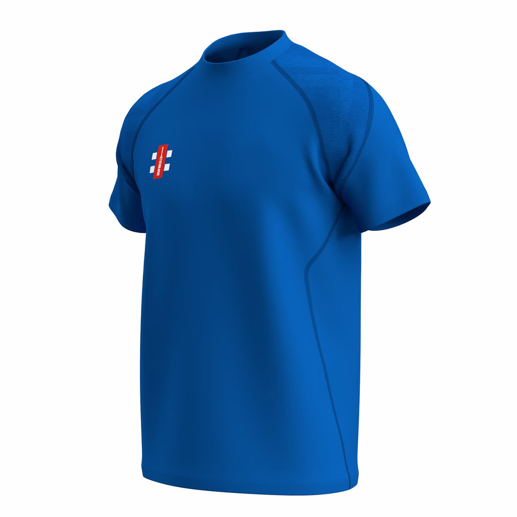 Gray-Nicolls GTS Short Sleeve T-Shirt - Men's - Size: XS - Royal