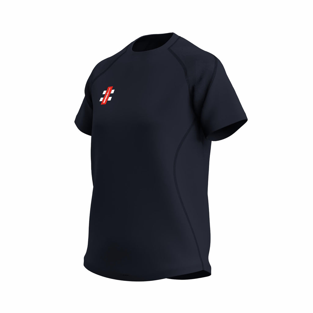 Gray-Nicolls GTS Short Sleeve T-Shirt - Womens - Size: 16 - Dark Navy