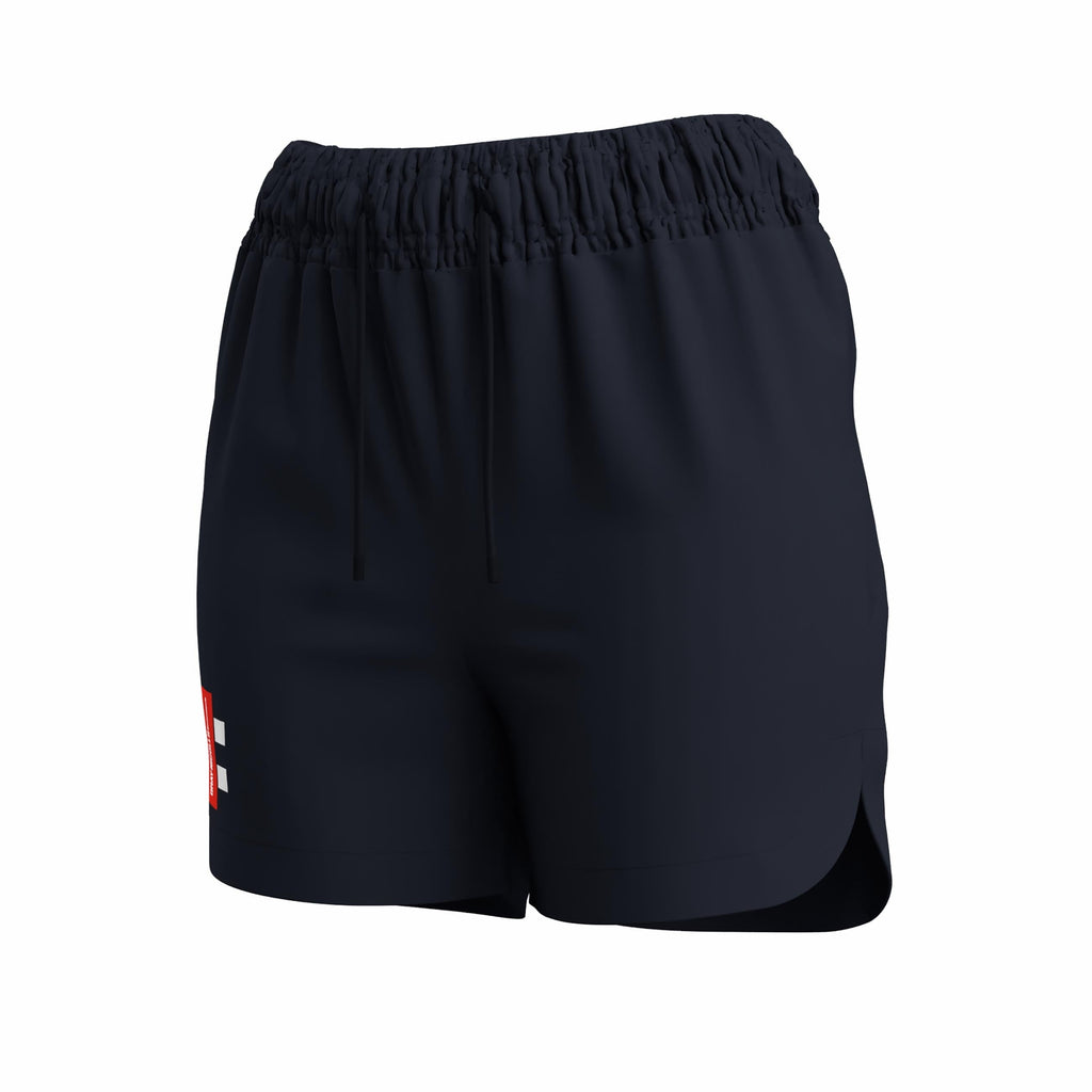 Gray-Nicolls GTS Shorts - Womens - Size: 10 - Dark Navy