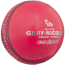 Gray-Nicolls Crown 5 Star Cricket Ball - Pink